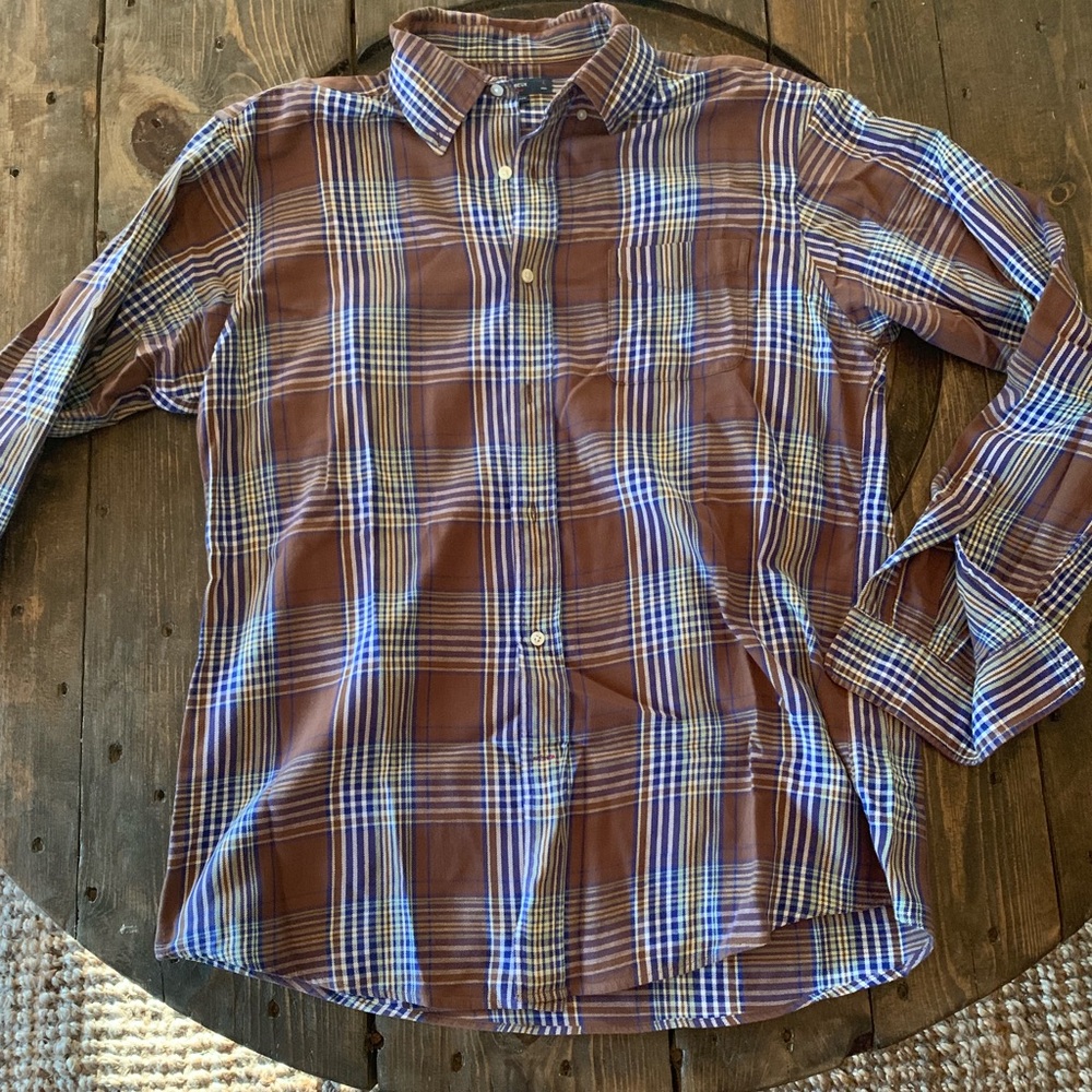 Cremieux button up